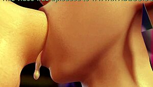 Kaisa K in a wild THREESOME NUDE VERSION with thecount. Things got messy fast!