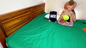 wow, stepsister’s husband drives me wild riding without a condom, sorry!