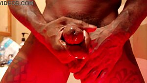 large black hairy dick worship, hallelujah johnson, subscribe for more monster cock fetish!