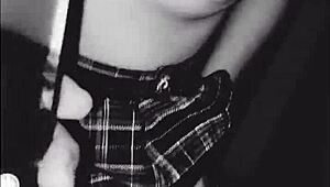 amor me haces tan feliz colegiala cristiana 18 años es follada por su novio en su uniforme escolar video casero real amateur