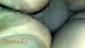 Mature Whore's Ass Filled with Cum