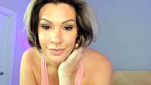 Just Cum for Mommy with Adrienne Luxe’s Hot Compilation