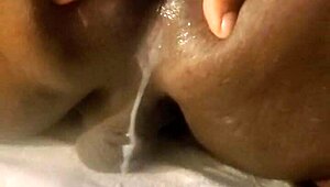 angry black wife forces husband into heels for control