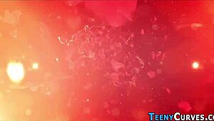 Wow, Teen Sucks Dick and Gets Cum on Big Ass!