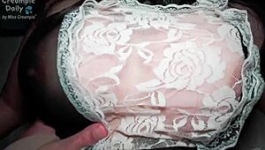 Thai Maid with Big Tits Gets Creampied by Employer in Bedroom