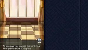 Ep1 teases Claire’s tiny 18+ asshole and pussy in anime style