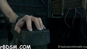 tight pussy punished with cock fucking