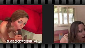 Two Huge Black Cocks Ready to Tear Me Apart