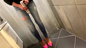 oh man, i was desperate and peed in my jeans, then he peed on my ass and i gave him a blowjob