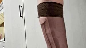 Teen Elza Kom Dominates With Strapon!