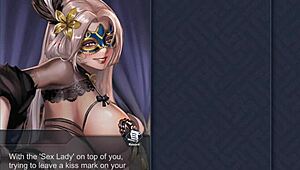 Ep1 teases Claire’s tiny 18+ asshole and pussy in anime style