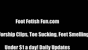 三热妹六只美脚撩你爽翻