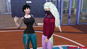 Madara's thrilling game with Videl