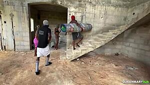 Celebrated New Building With Foursome Hardcore Sex