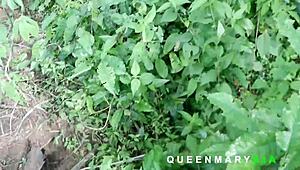 did you see how she rewarded me after helping with firewood?