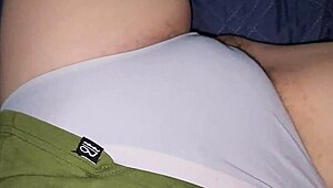 vintage bush of my sexy latina stepdaughter in real amateur roleplay