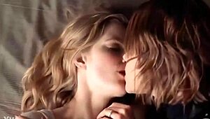 Lesbian Kissing Scene Sparks Curiosity in Movie Clip
