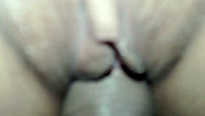 Wow, tight stepdaughter gets first anal pounding ever! Can she take it all in?