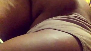 Pounding This Ebony Fat Ass Hard And Deep