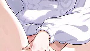 Hey, wanna see this wild hentai anal action right now?