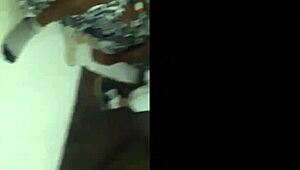 Maax left me loose at the party, so I joined the gang with trans help.