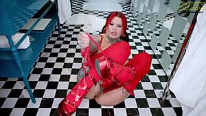 Rocket Exclusive S2 Features Sabien Demonia in Anal Tease