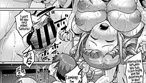 Getting taken care of by the big-breasted mother and daughter, it's amazing! 😍