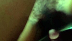 Eighteen-Year-Old Ebony Teen Getting Fucked Hard In The Slums By Older Man