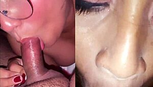 Susy Or Dafri Sucks Better, Vote For The Sluttiest Cumshot