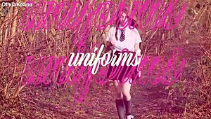 I’m Shocked How This Teen Got Railed Behind Her Twin’s Back!