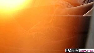 Damn, spying on babe Chanel Preston in a private anal session on hidden cam!