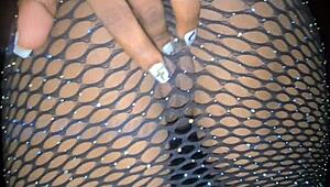 Jake D caught me, ripped my clothes, and pounded my wet pussy until I made a huge squirting mess on his bed, sorry!