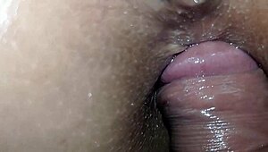 Wow, tight stepdaughter gets first anal pounding ever! Can she take it all in?