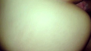 My gym buddy's shaved, with a stunning ass in part 2. See her tight pussy get pounded doggystyle.