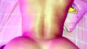 Asian hot fucks black guy bareback in swing house.