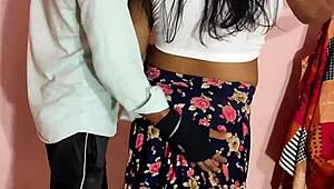 Desi Chubby Bhabhi Slammed Hard in Hotel With Boss!