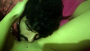 Latina Housewife Goes Hard with Boyfriend in Uncensored Deepthroat and Gagging