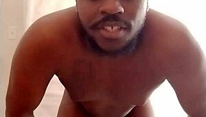 Yo, more naked flying lessons indoors for a solid workout!