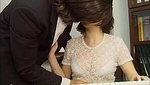 I NEED TO TEST THE NEW SECRETARY’S TIGHT HOLES TODAY!