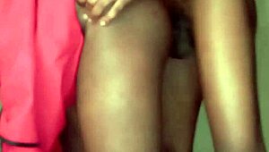 village girl nuara gets wet pussy bent over for monster cock on ranch