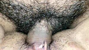 Married Couple Enjoys Intimate Wedding Night