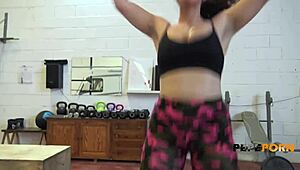 busty gigi lust fucks her coach 😏