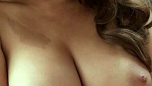 Fantasy joi session with uk page 3 girl holly p gets intense!