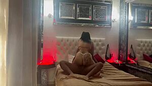 Chilean Whore Takes on Massive Haitian Black Cock in Interracial Clash