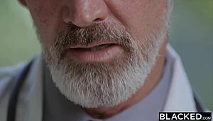 maitland ward takes a huge black cock and gets bred deep 😍