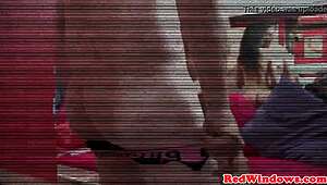 adam licks pussy in 69