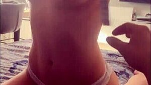 Look at this real amateur latina in hot action