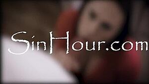 hidden fees of crashin’ at boss’s, she looks up to him, dang it - codi vore seth gamble