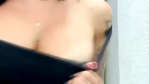 I'm masturbating thinking about my neighbor's cock while my husband works.