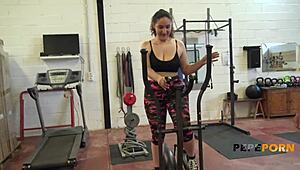 busty gigi lust fucks her coach 😏